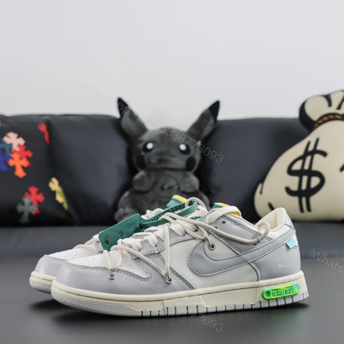 View 8 of Off White x Nike Dunk “The 50” NO.42 Reps
