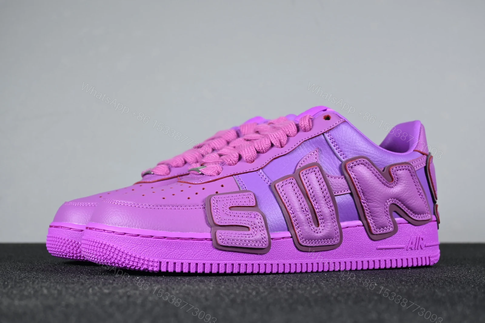 View 8 of Nike Air Force 1 Low Cactus Plant Flea Market Fuchsia Dream