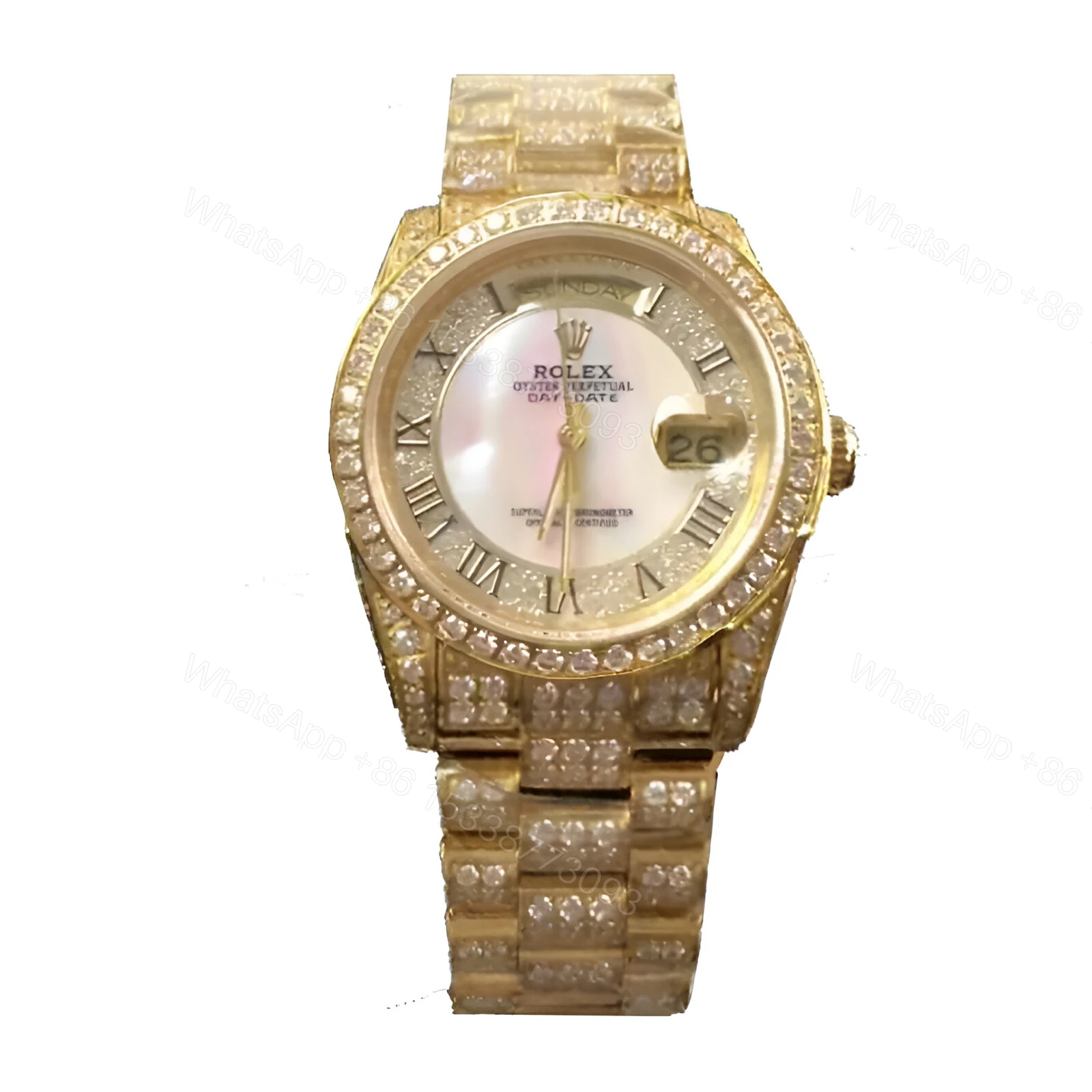 Rolex Datejust Yellow Gold 116626 Replica — view 1