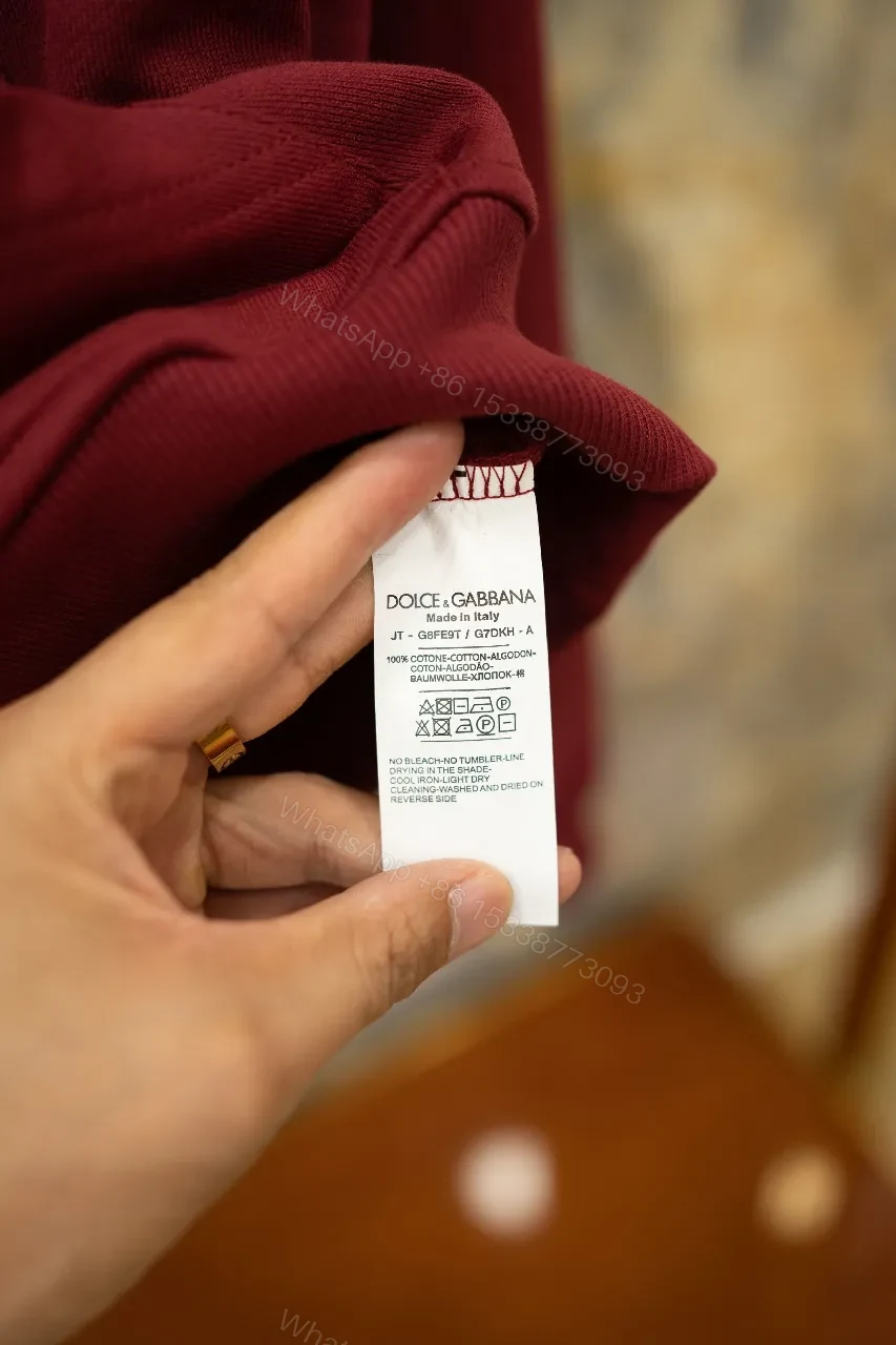 View 3 of Soft-washed Rose Hoodie with Bold Chest Graphic, Fleece Interior, Knit Cuffs, Kangaroo Pocket, Premium Comfort