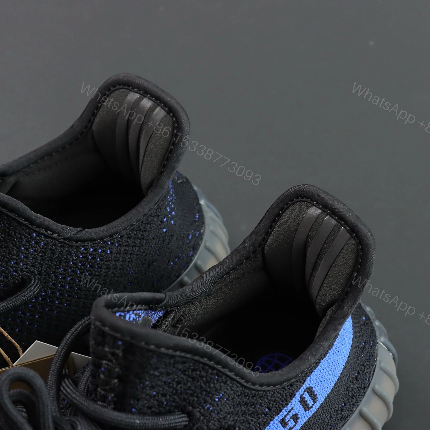 View 5 of Yeezy Boost 350 V2 Dazzling Blue Replicas