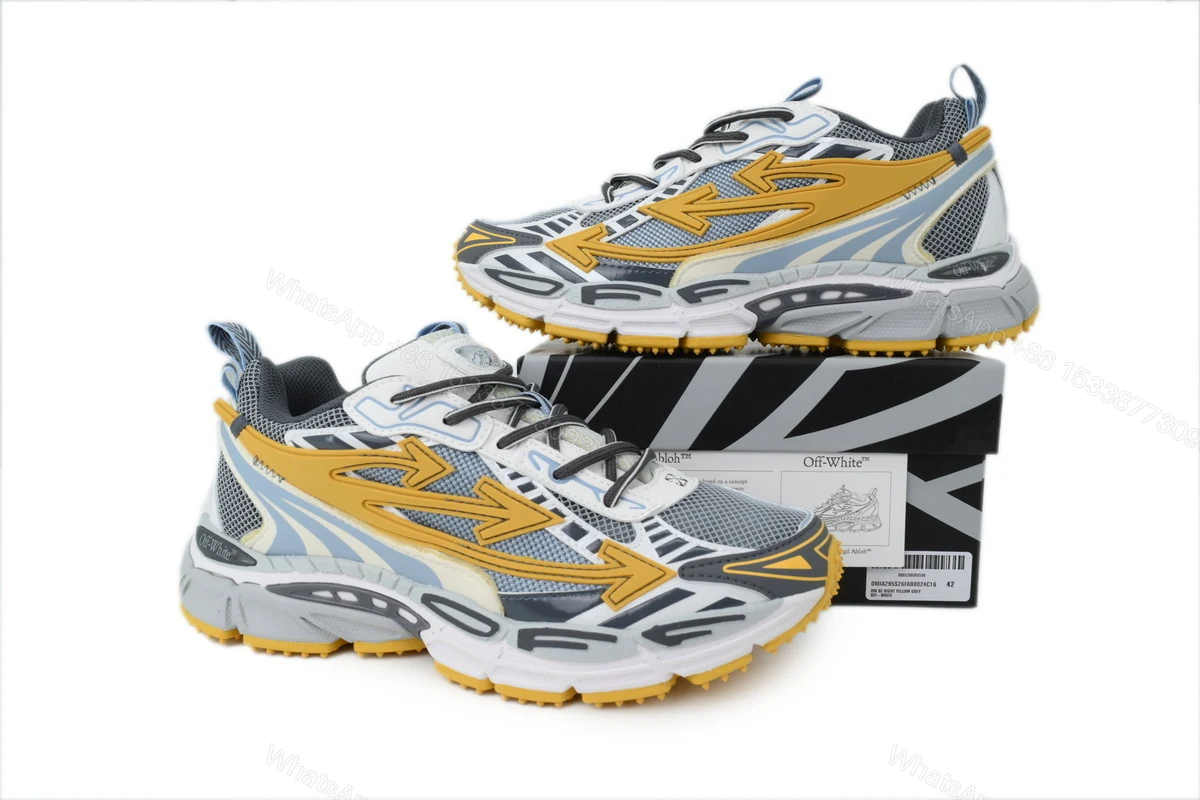 View 9 of OFF-WHITE Out Of Yellow Gray