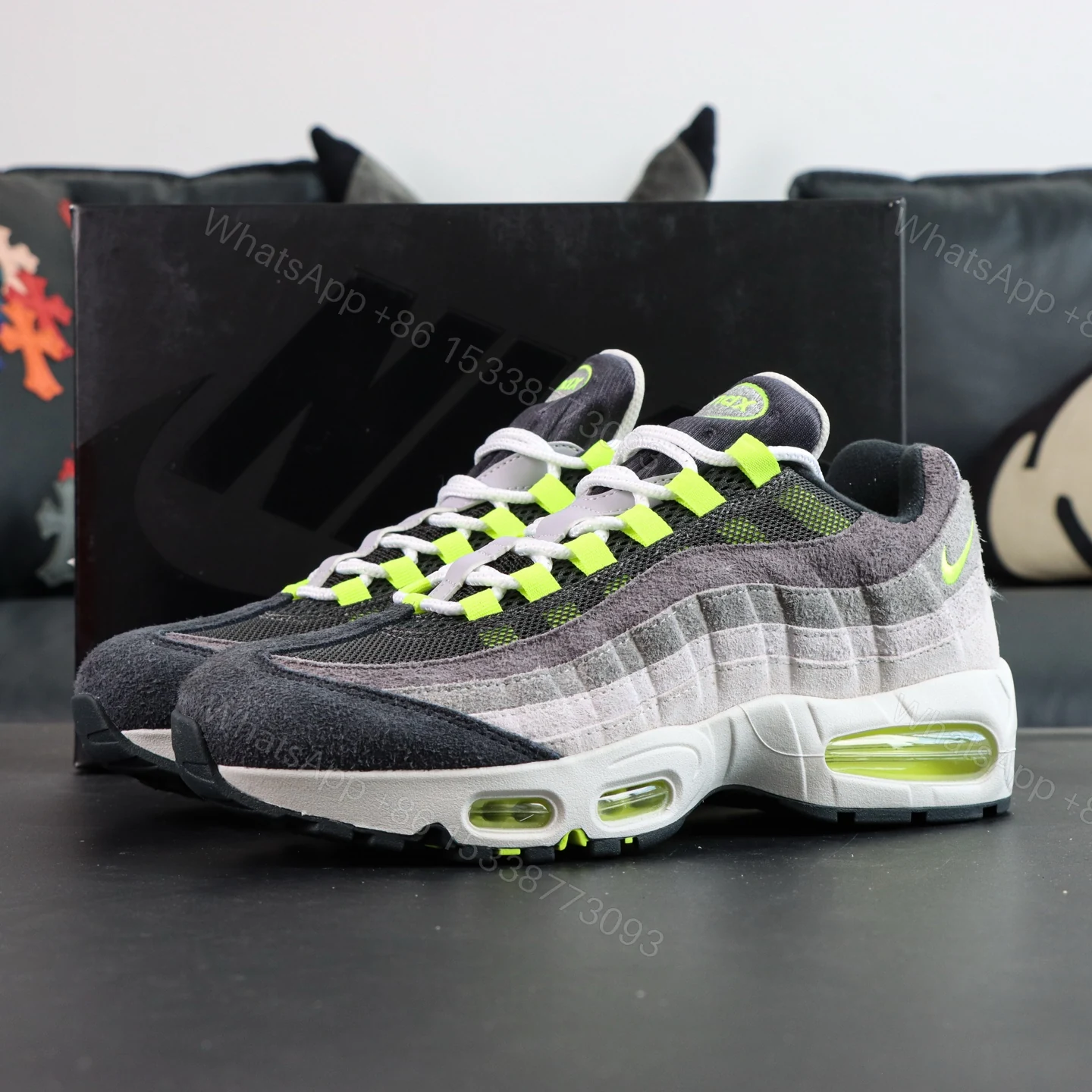 Air Max 95 Big Bubble OG“Reverse Neon” — view 1