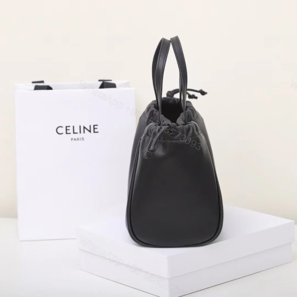 View 4 of 高仿Celine*Triomphe系列手袋111013黑色免檢版