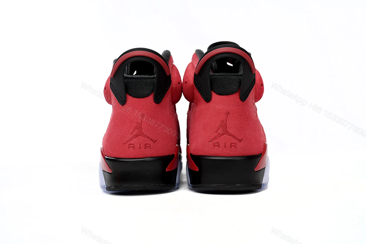 View 3 of Replica Air Jordan 6 Raging Bull CT8529-600