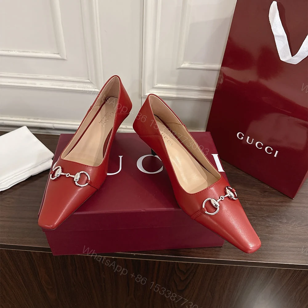 View 4 of GUCCI Women’s Vittoria pump