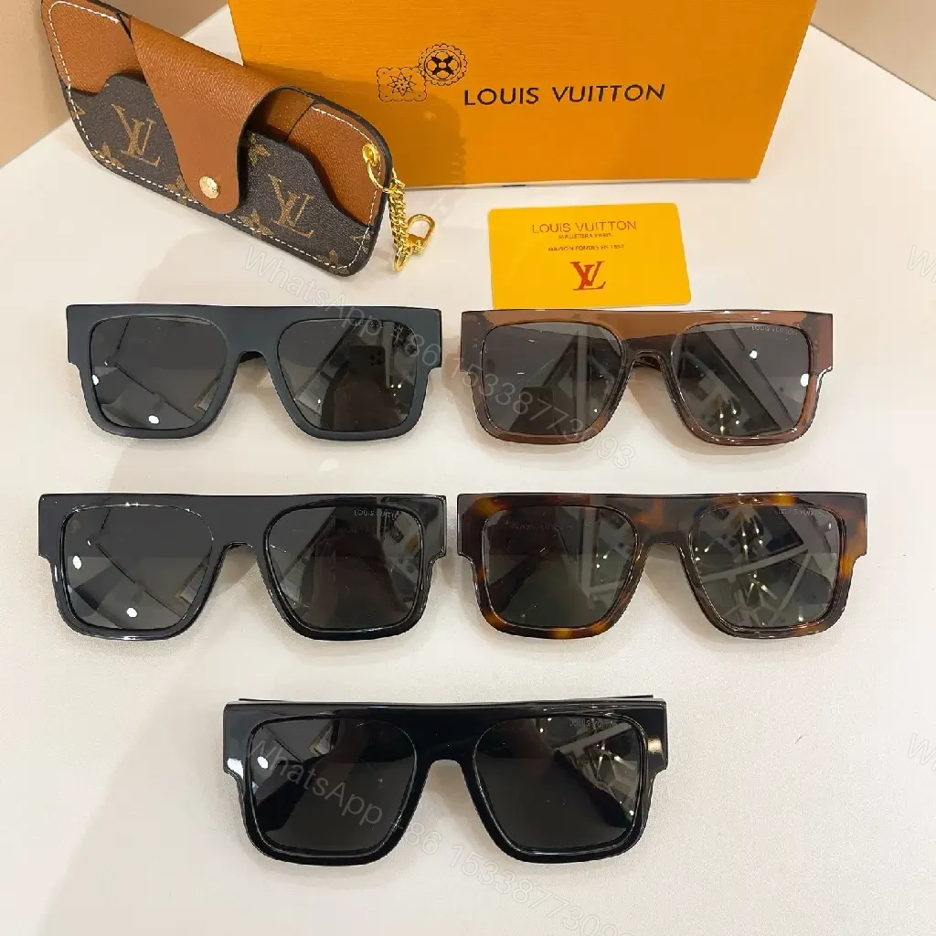 View 6 of Brown Acetate Oversized Sunglasses: Modern Chic, Polarized Comfort