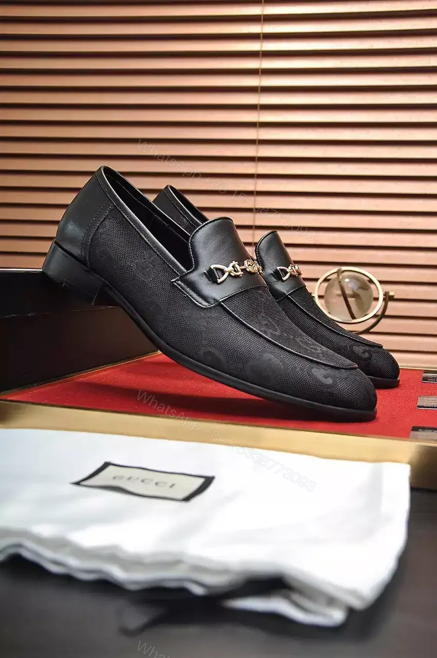 View 9 of GUCCI MAXI GG GUCCI JORDAAN LOAFER IN BLACK – LDG29