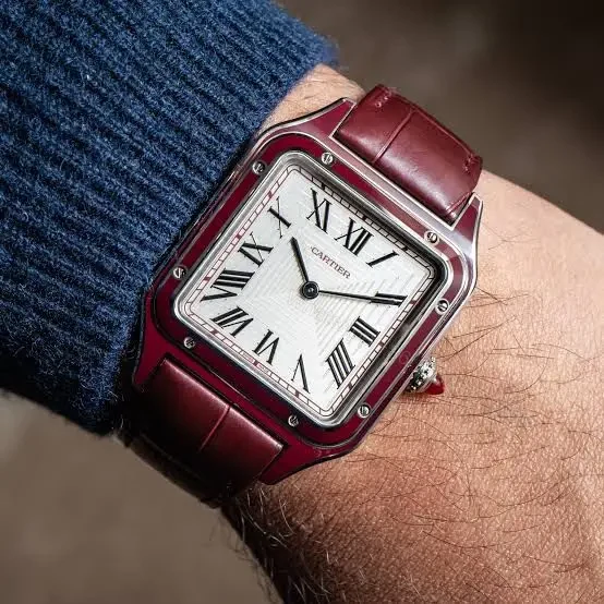 View 2 of Cartier Santos Dumont LAQUER WGSA0053