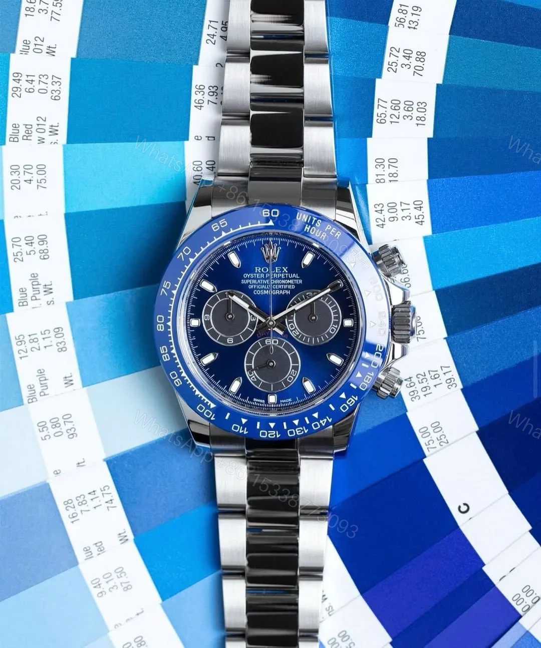 View 3 of Rolex Daytona Cosmograph Navy Blue