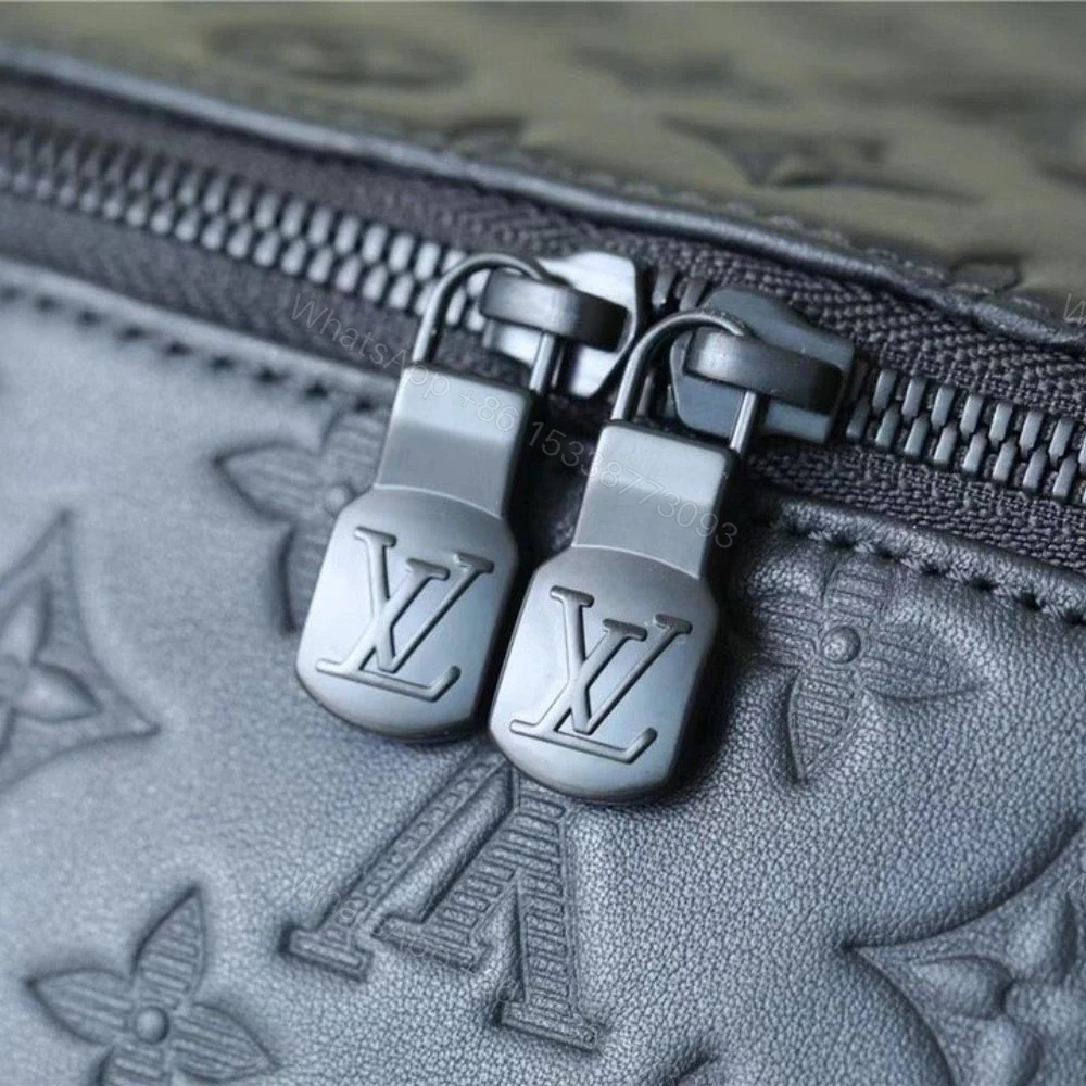 View 5 of Louis Vuitton Racer Backpack Monogram Shadow Black 41cm M46109