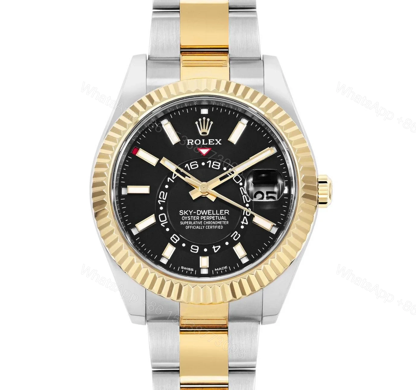 Rolex Sky-Dweller Black Dial (42mm) — view 1