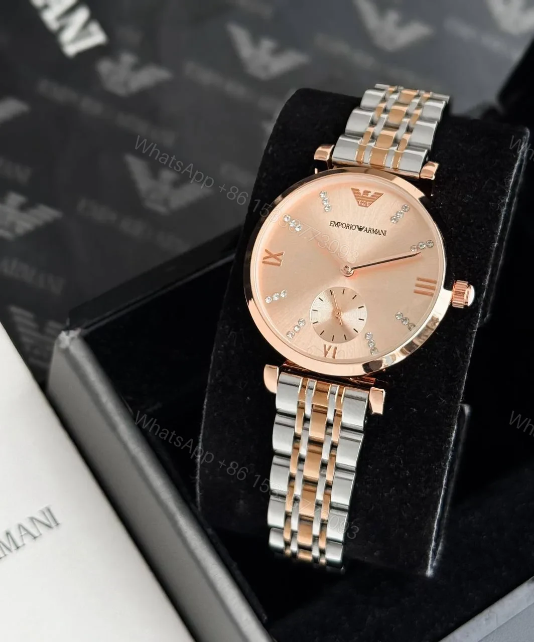 View 3 of Emporio Armani Rose Gold for Women