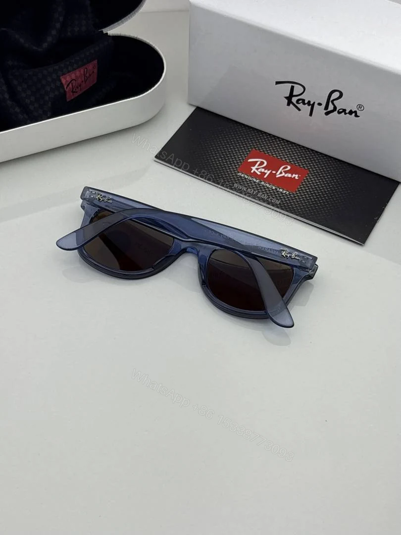 View 2 of Ray Ban First Copy Sunglasses 2140 Brown Glass