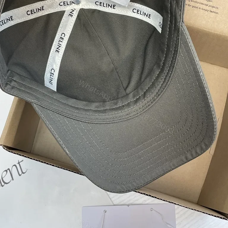 View 3 of Minimalist Satin-Cap: Everyday Luxury, Subtle Celine Brand