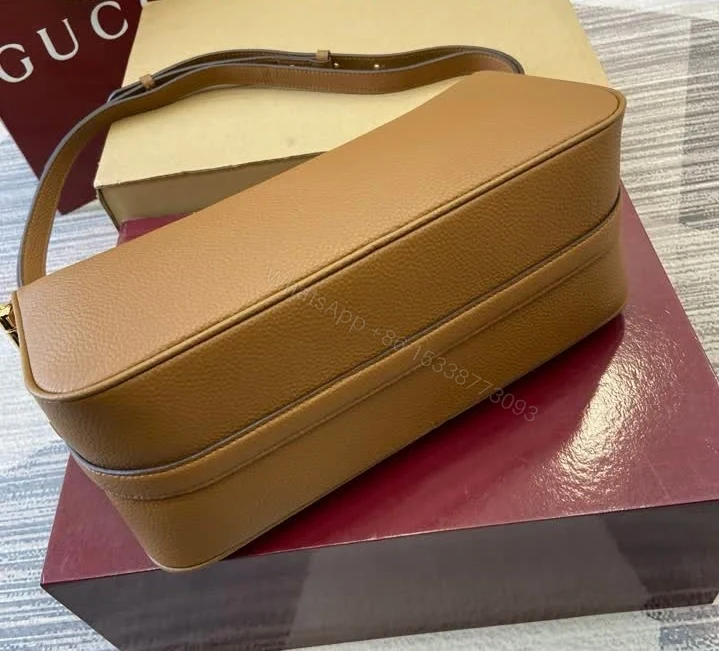 View 13 of Gucci Half Horsebit Medium Shoulder Bag TB5474