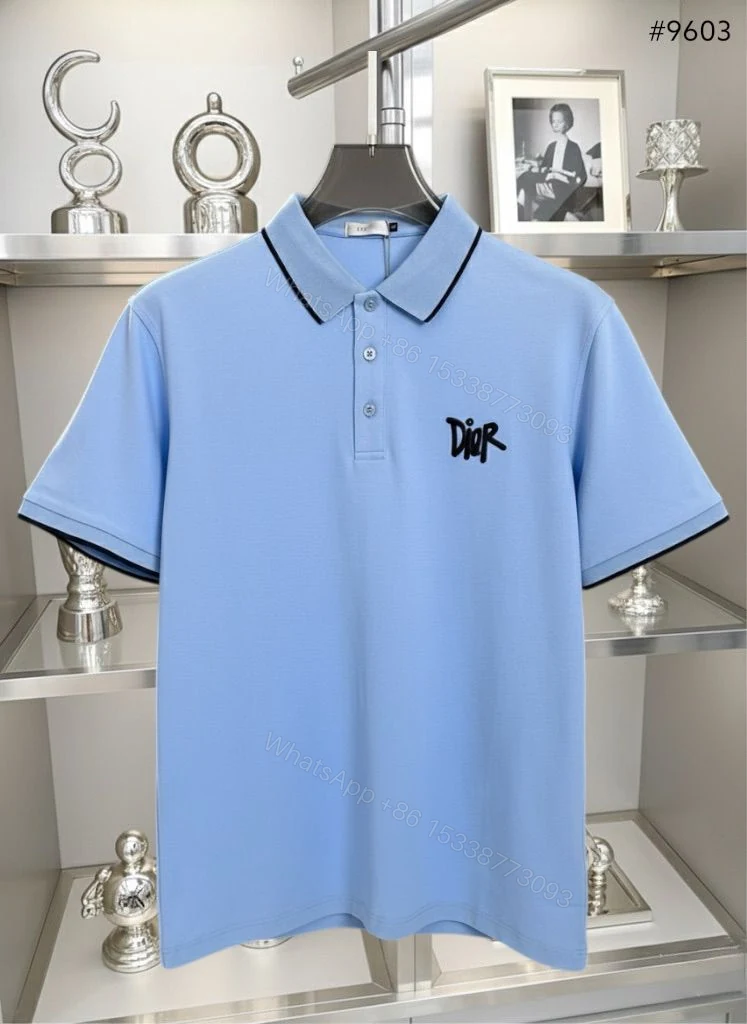 FIRST COPY DIOR HIGHEND SUMMER COLLECTION POLO T-SHIRT — view 2