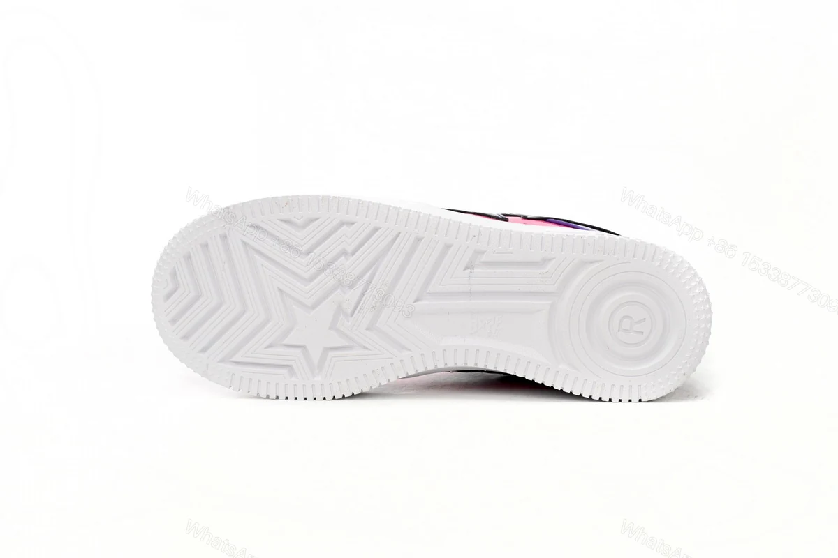 View 4 of A Bathing Ape Bape Sta Low Purple Mirror Surface 1H20 191 046
