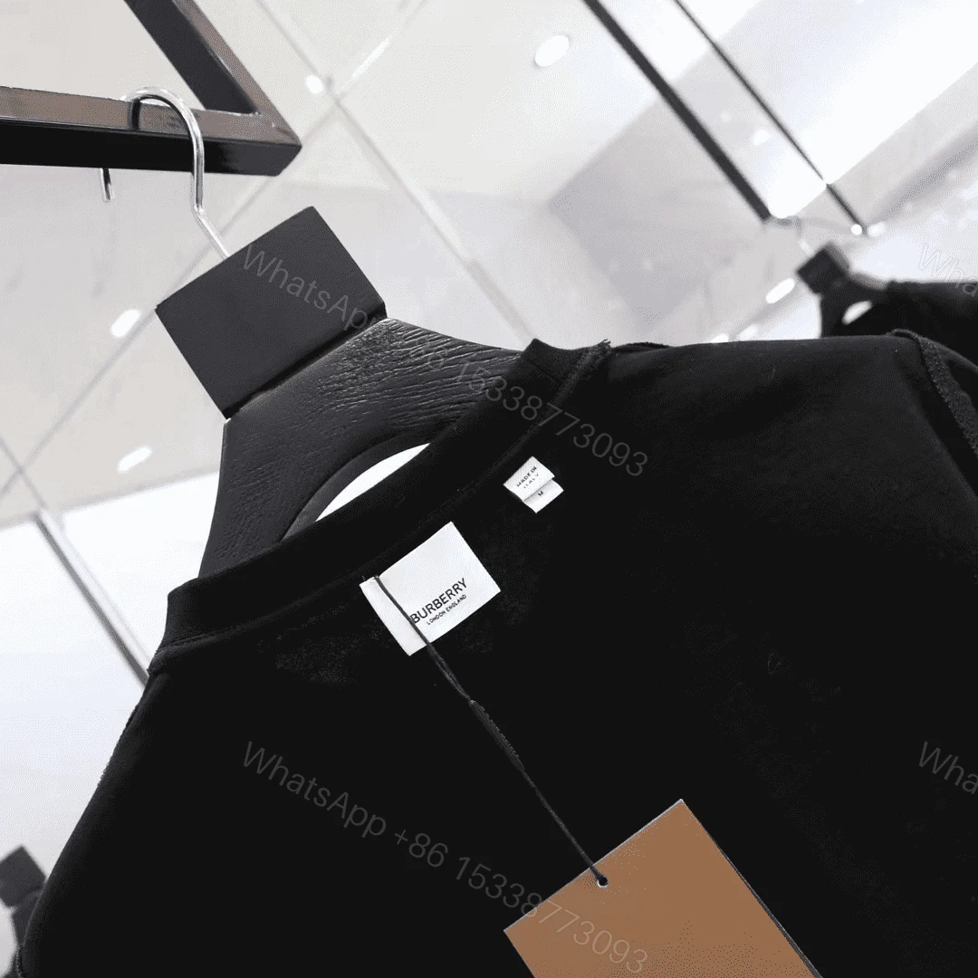 View 7 of BURBERRY VINTAGE CHECK PANEL T-SHIRT – BBR62