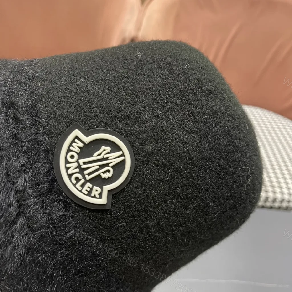 View 10 of Cozy Plush Bucket Hat: Velvet Warmth, Discreet Logo