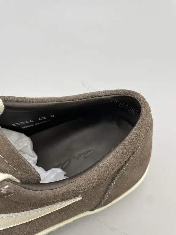 View 8 of Chocolate Suede Sneakers: Designer-Edge, All-Day Comfort