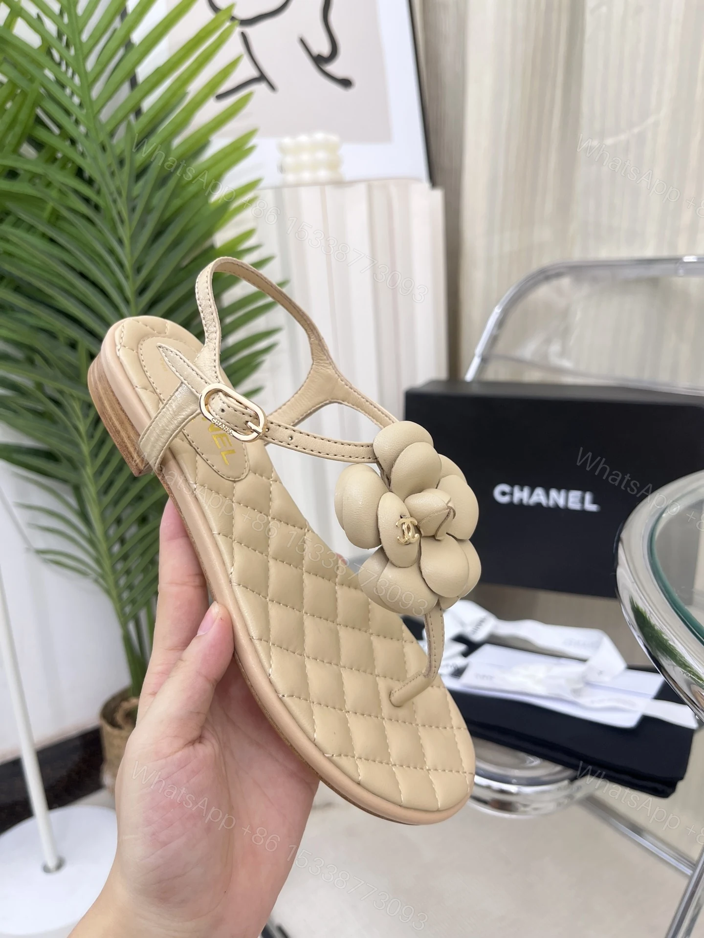 View 3 of Chanel Women’s Sandals 580