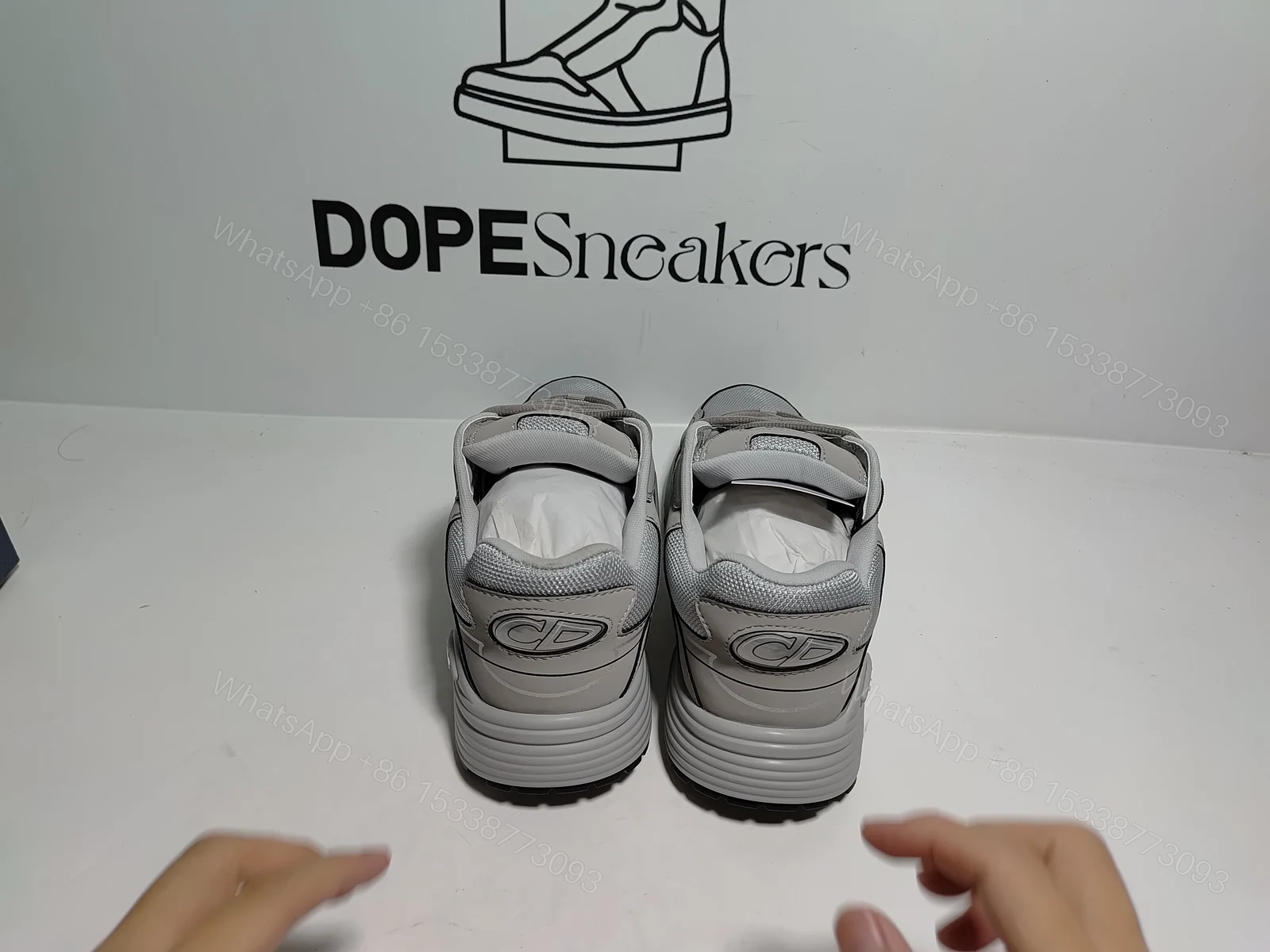 View 9 of Dior B30 Gray 3SN279ZRD H868