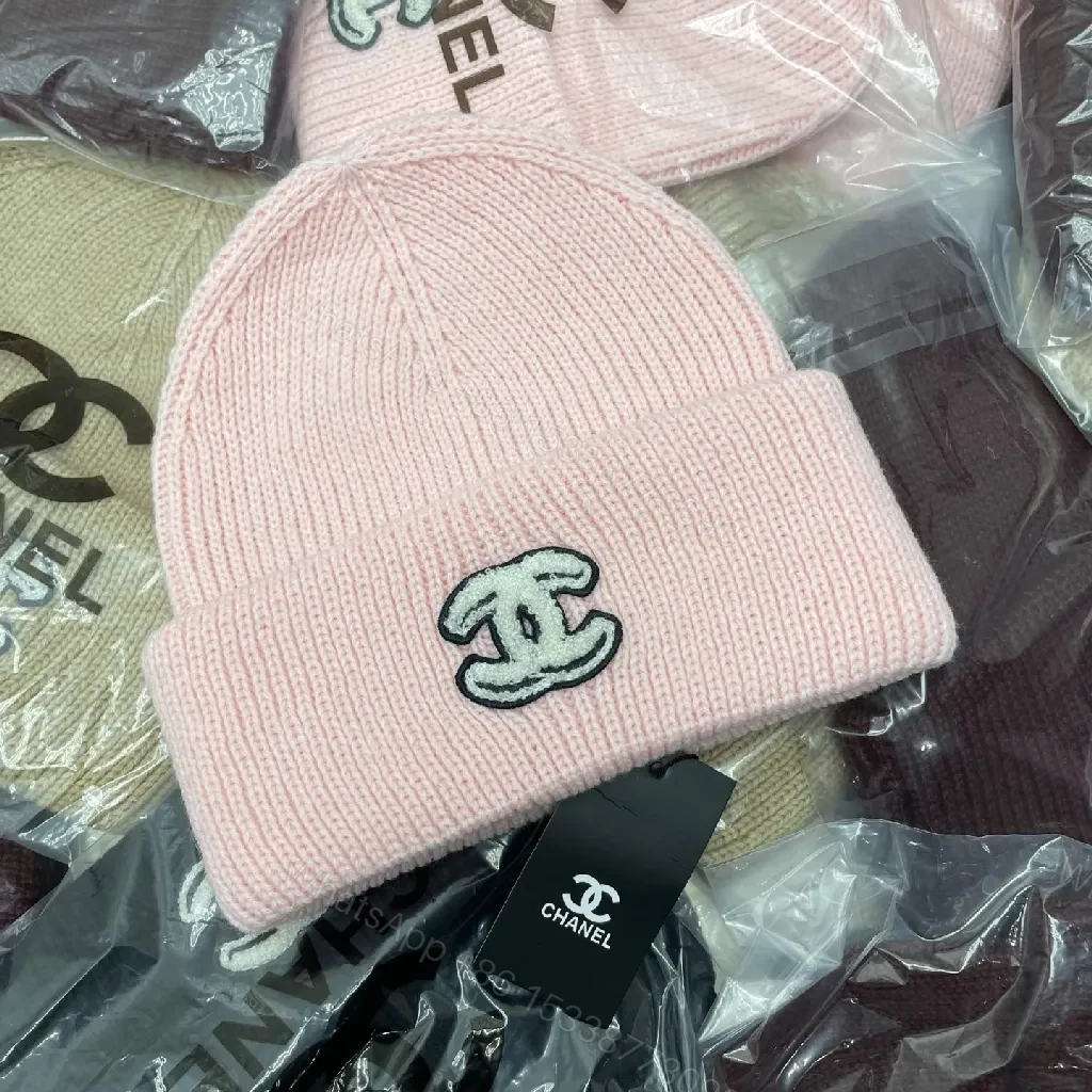 View 4 of Cozy Knit Beanie Pack: Textured Comfort, Luxury Flair