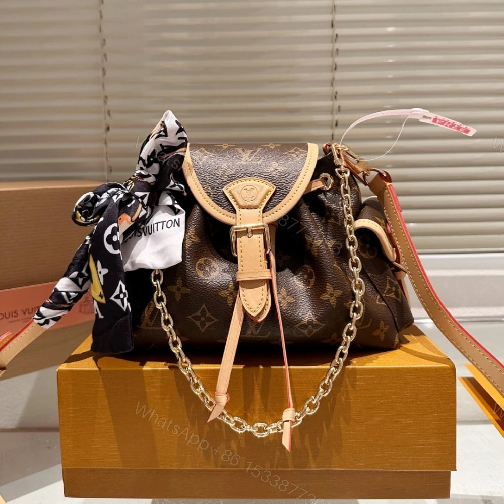 View 2 of Louis Vuitton Odyssey Bag Monogram Brown 27Cm M25085