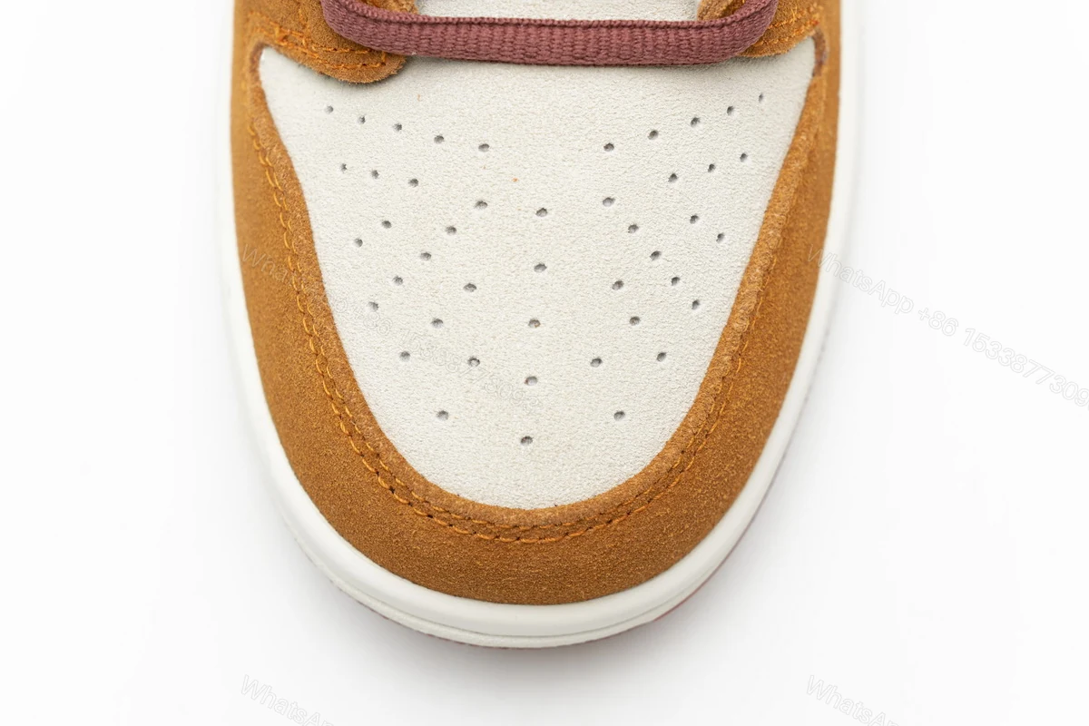 View 7 of Nike SB Dunk Low Pro Dark Russet Cedar BQ6817-202