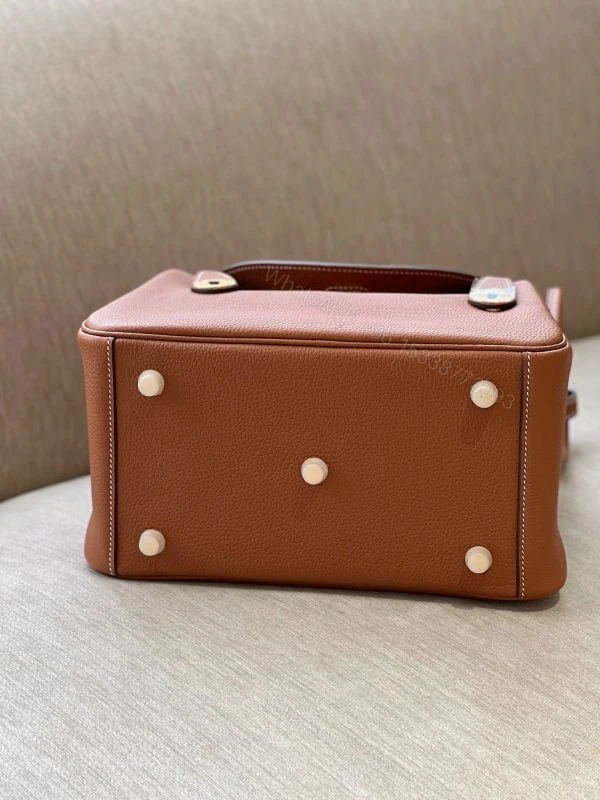 View 7 of Hermes Lindy 26 Brown Gold Hardware