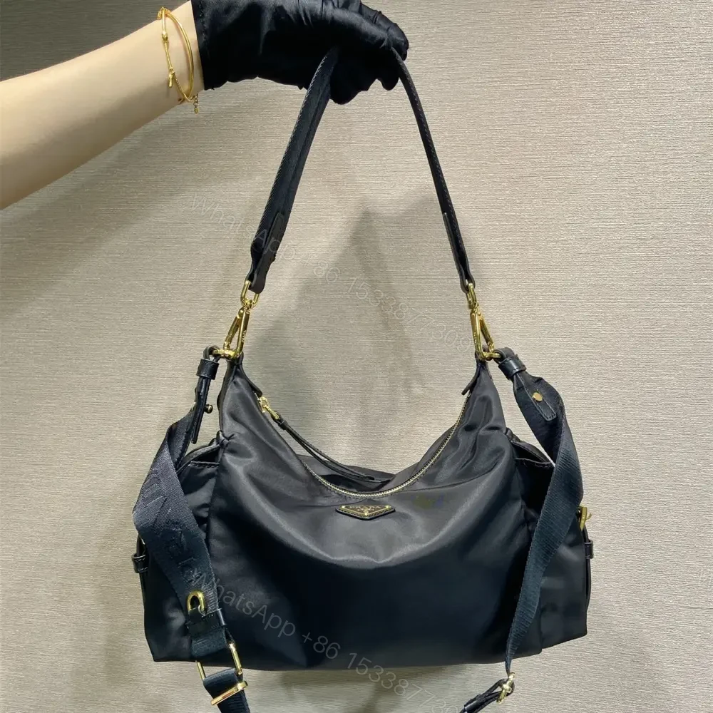 View 10 of 高仿Prada*RE-Nylon系列1BC264單肩包黑色免檢版