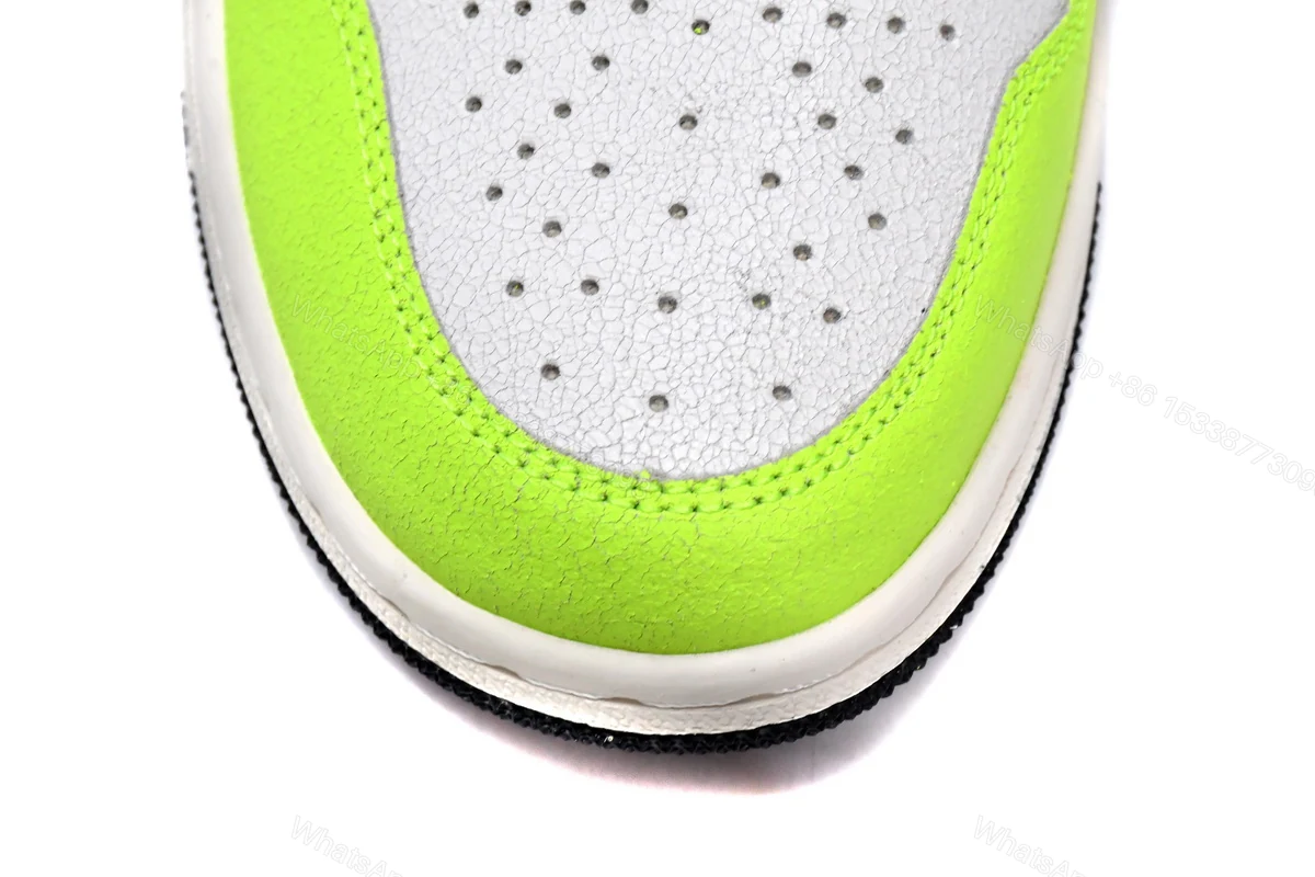 View 11 of Air Jordan 1 High OG Volt 555088-702