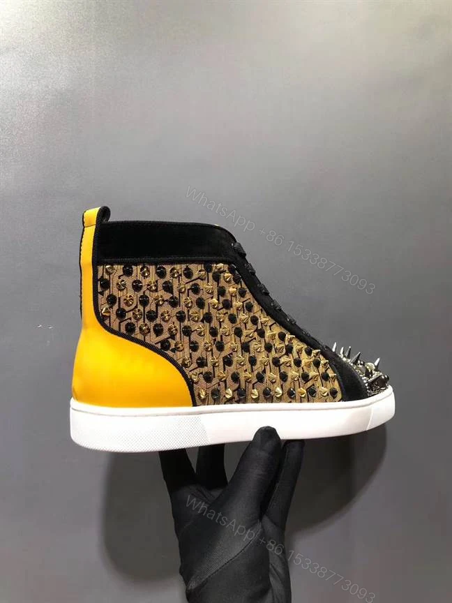 View 3 of CHRISTIAN LOUBOUTIN HIGH TOP SNEAKER – CL141