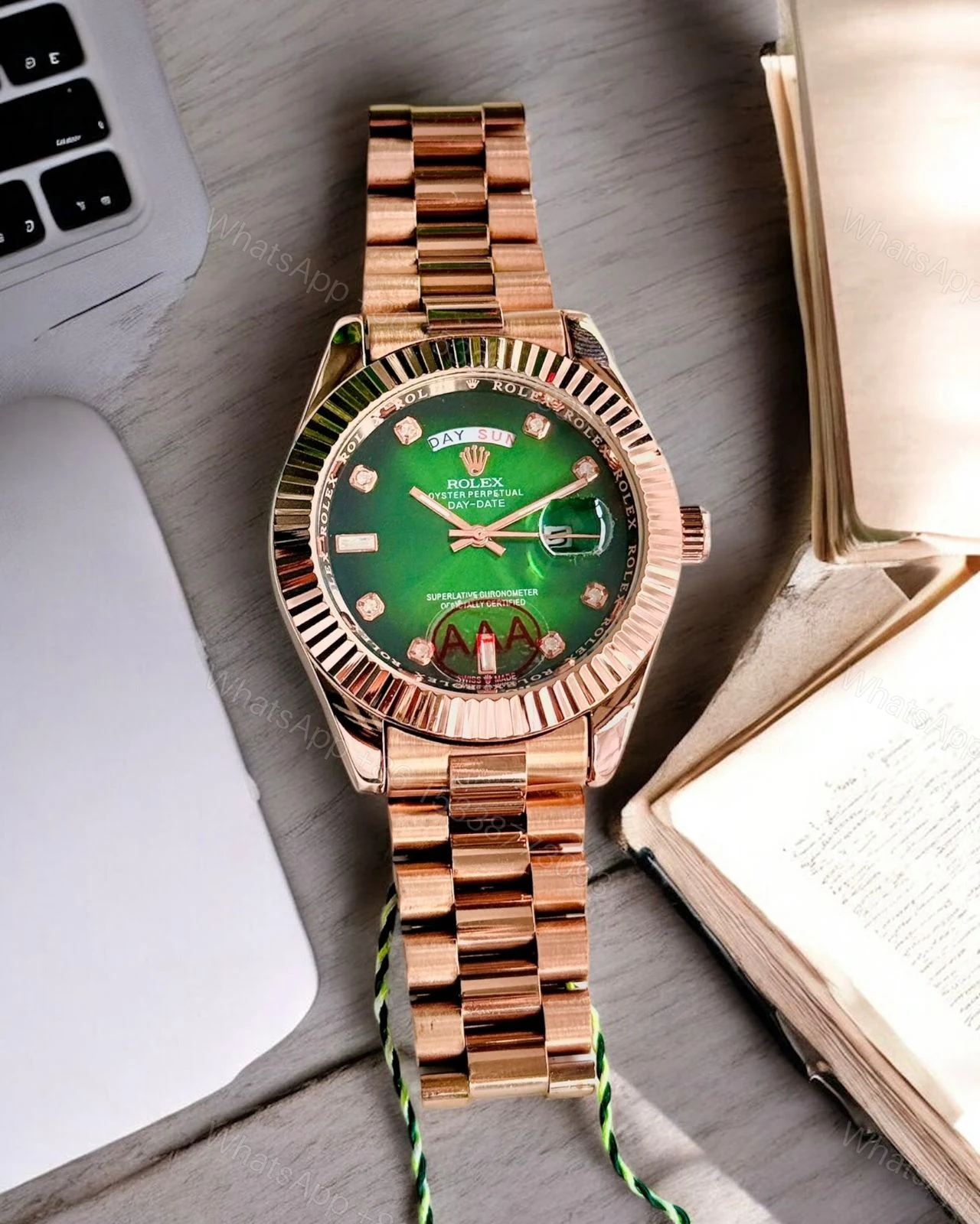 View 4 of ROLEX ORIGINAL PREMIUM WATCH FOR MEN