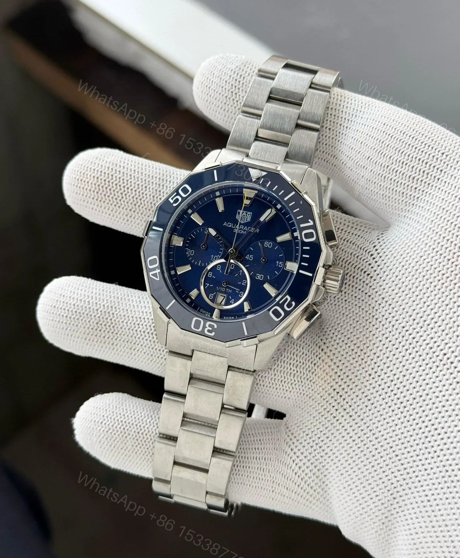 View 3 of Tag Heuer Aquaracer Calibre 5 45mm