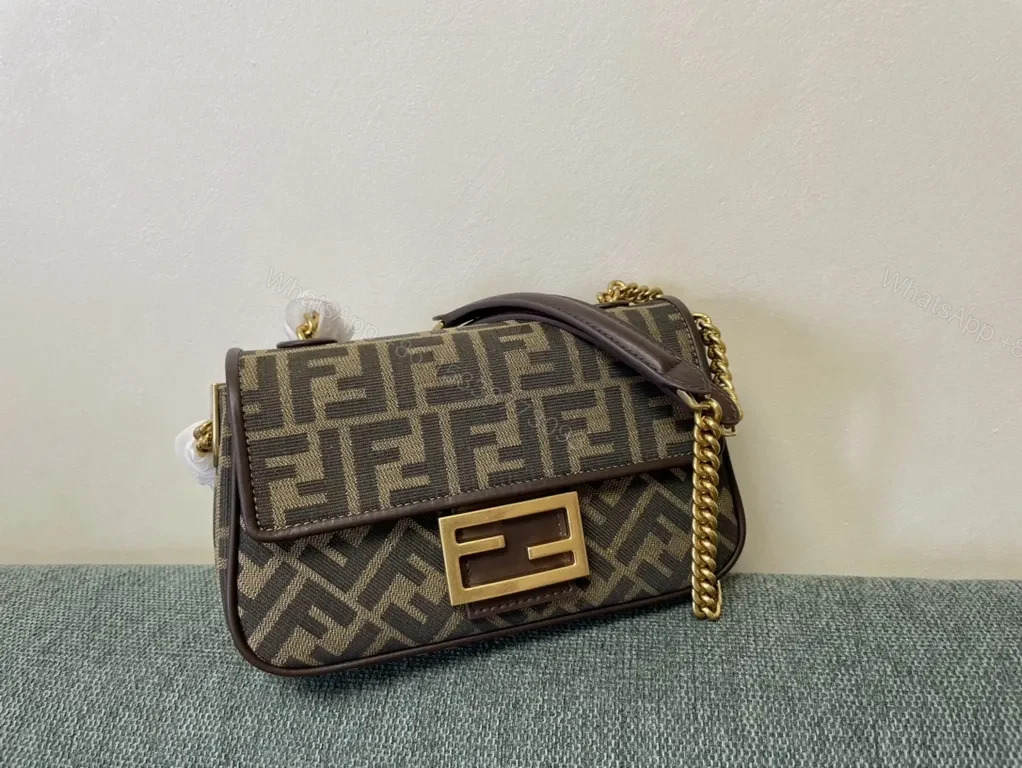 Compact Signature Crossbody: Monogram Luxe, Gold Hardware Bag — view 1