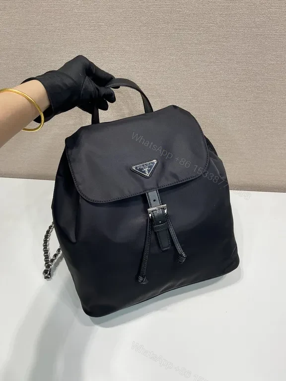 View 4 of Prada Nylon Backpack: Minimalist, Premium Everyday Carry