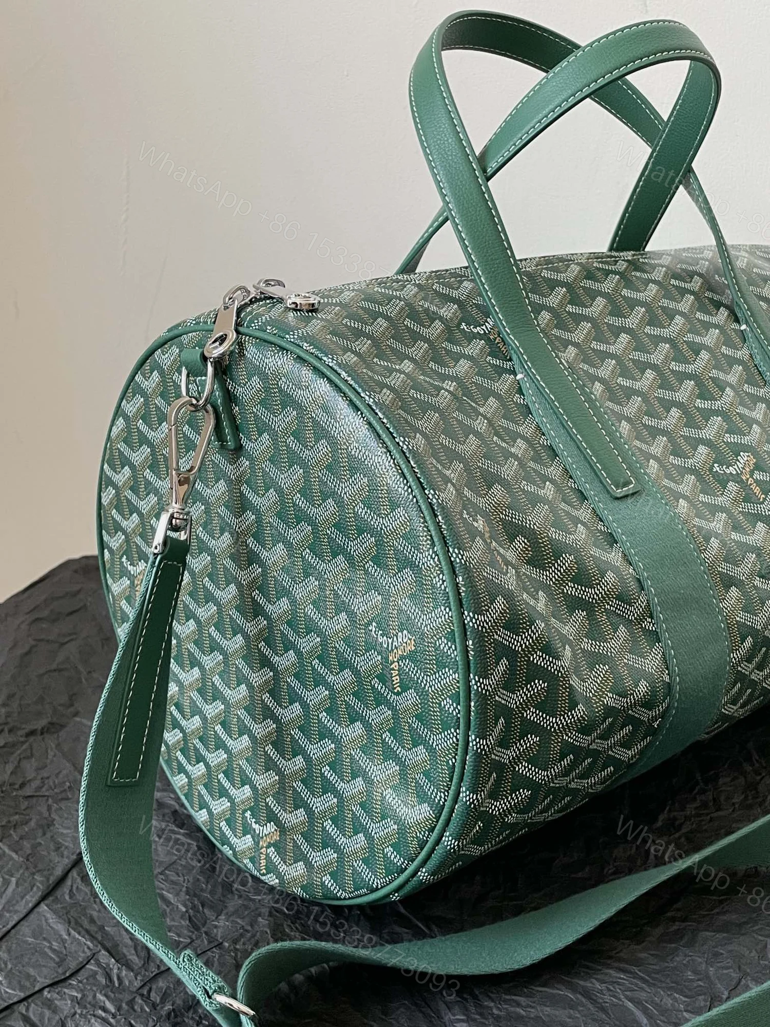 View 11 of Goyard 40 Barrel Sport Duffle Bag – Limited Stock