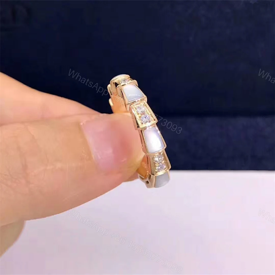 View 2 of Bvlgari Serpenti band Ring
