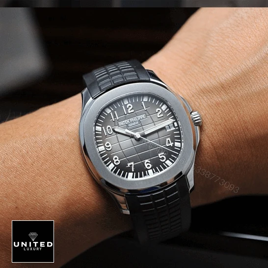 View 12 of Patek Philippe Rubber Strap Replica
