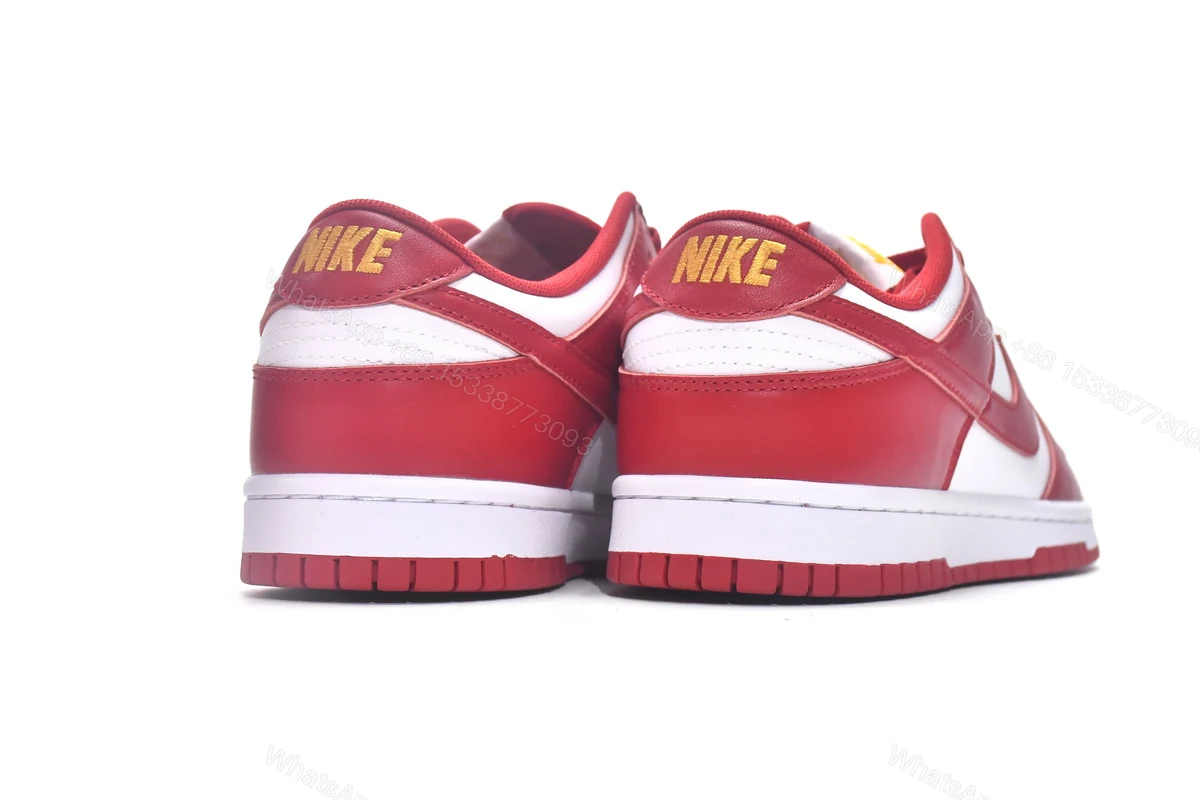 View 8 of Nike Dunk Low Gym Red DD1391-602