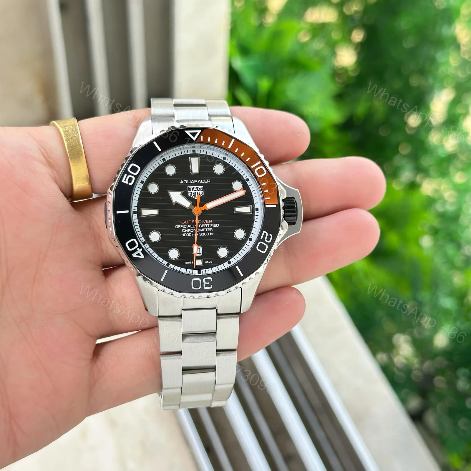 View 2 of Tag Heuer Aquaracer Professional Superdiver