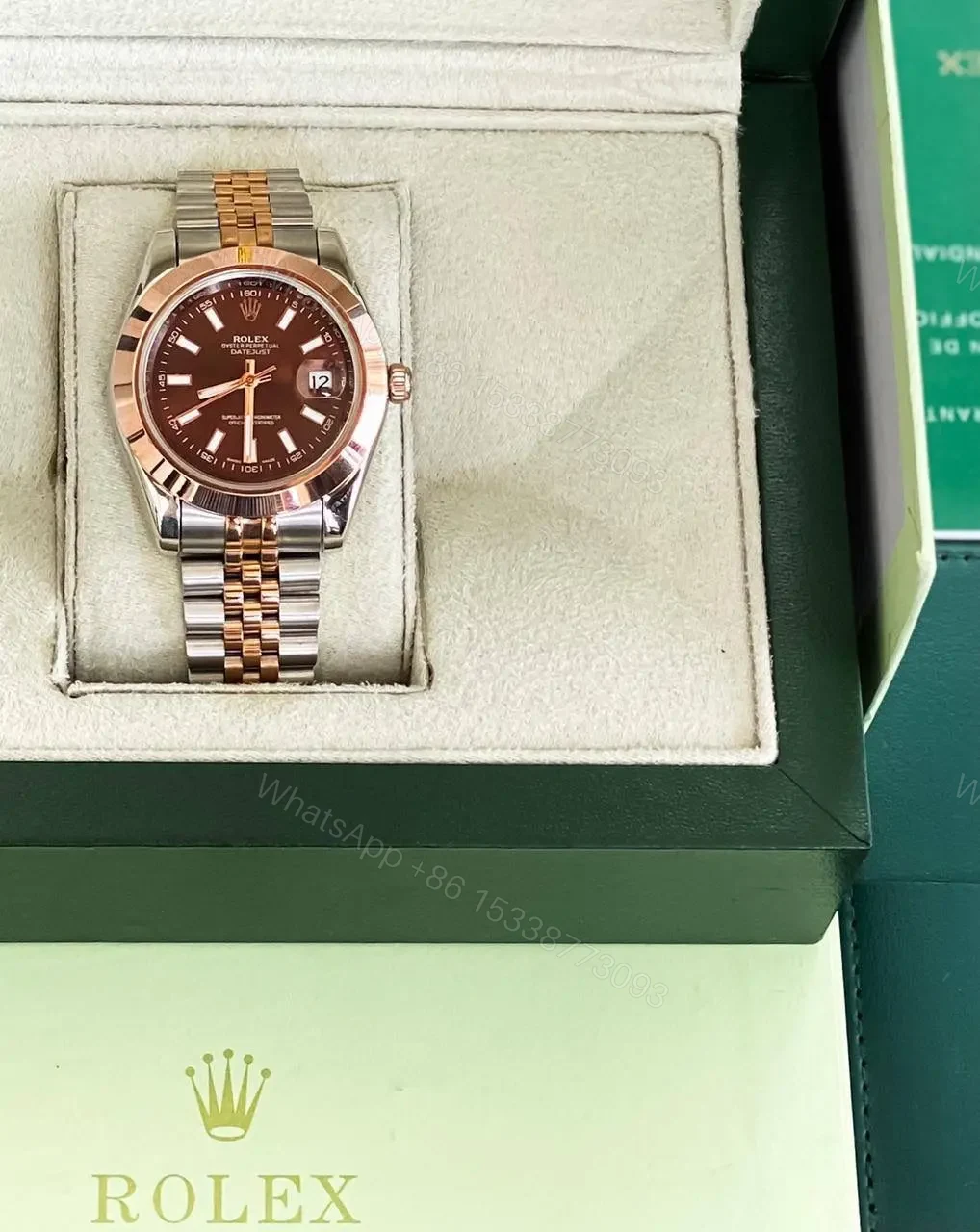 View 3 of Rolex New Oyster perpetual 2022