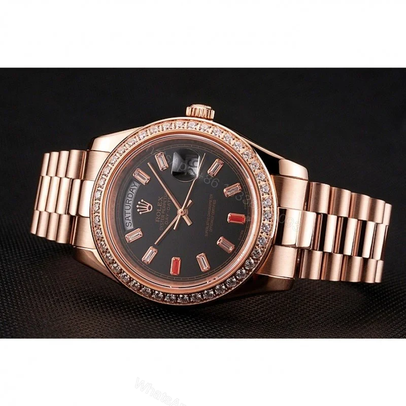 View 4 of Superclone Rolex Day-Date Black Dial 1454102 40 mm
