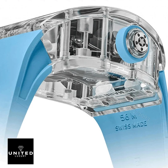 View 6 of Richard Mille Sapphire Replica