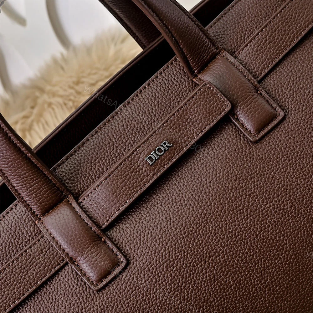 View 6 of Dior Medium Dior Normandie Tote Bag(HIGH-END GRADE)