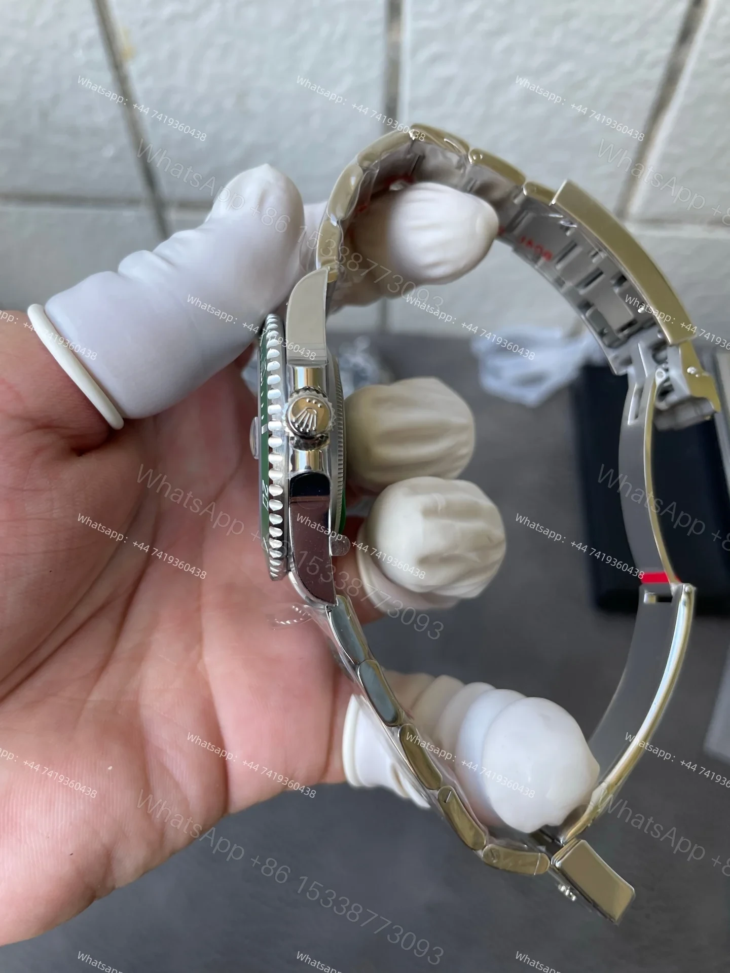 View 7 of Rolex Super Clone Watches 1:1 Starbucks Submariner M126610LV 3235 Movement