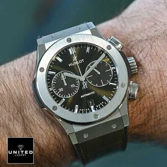 View 10 of Hublot Racing Grey Replica