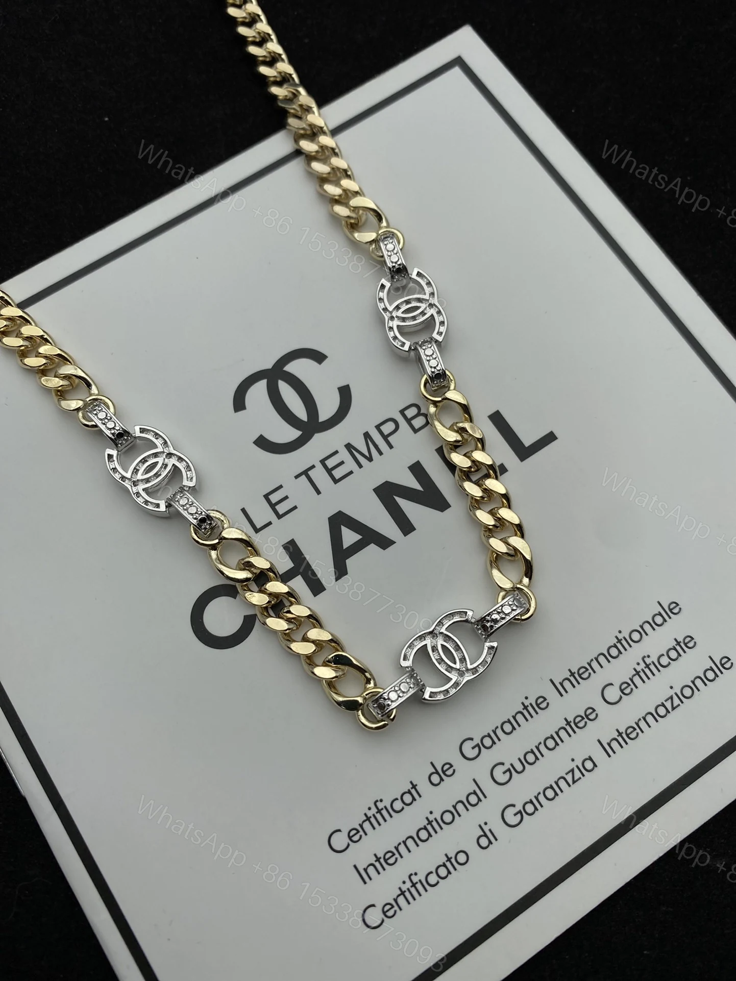 View 5 of EN – Lux Chanel Necklaces 045